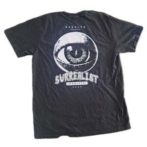 DSSOLVR Brewery Beer T-Shirt Men’s Large Third Eye Graphic Grunge Streetwear